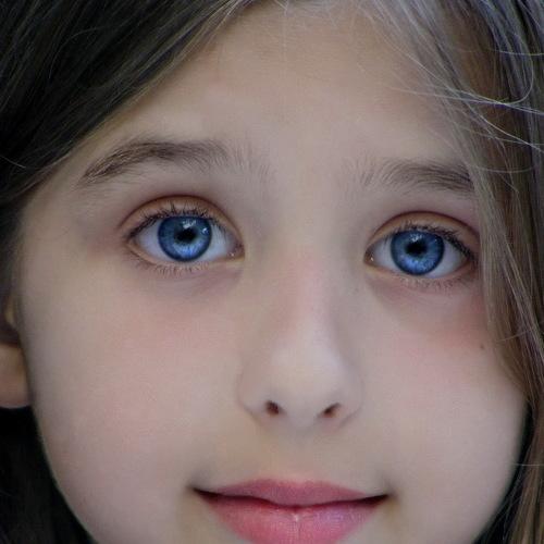 Nadja, eyes of angel