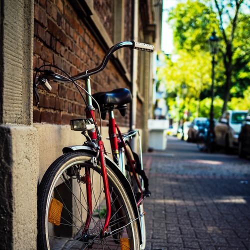 Summer days and bicycles