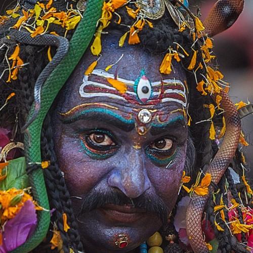 Lord Shiva in Pushkar