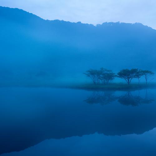 Blue world