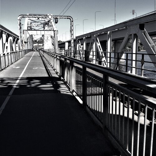 Bridge / Island Lidingo / Sweden