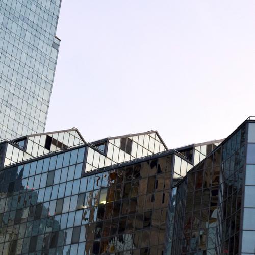 Mountains of glass