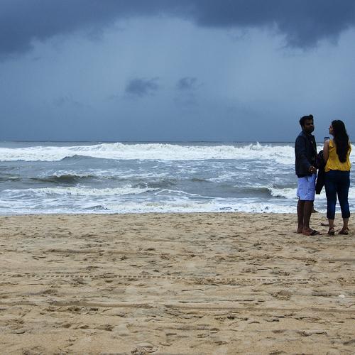 Love in Monsoon
