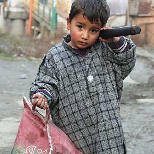 Portrait of small child