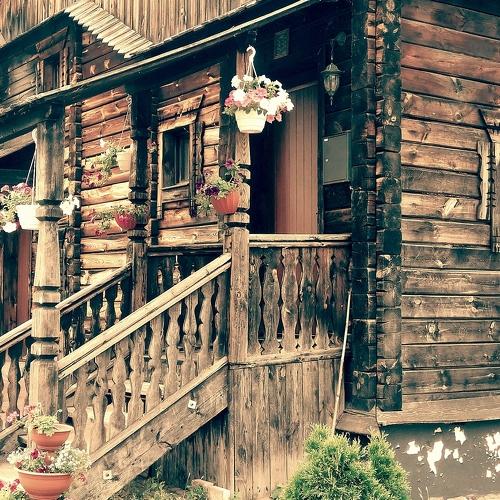Старый дом