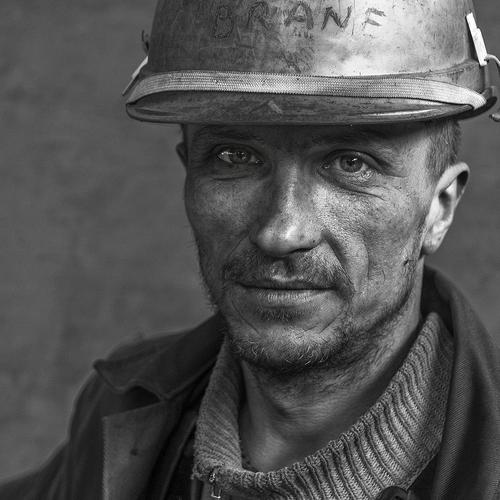 portrait of the shipyard worker