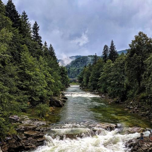 Водопад с. Яремче