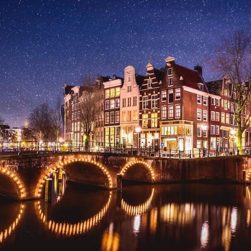Amsterdam bridge!