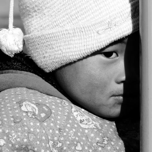 Shy Village Boy