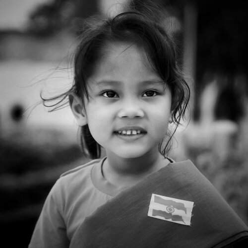 little angel with many expressions..