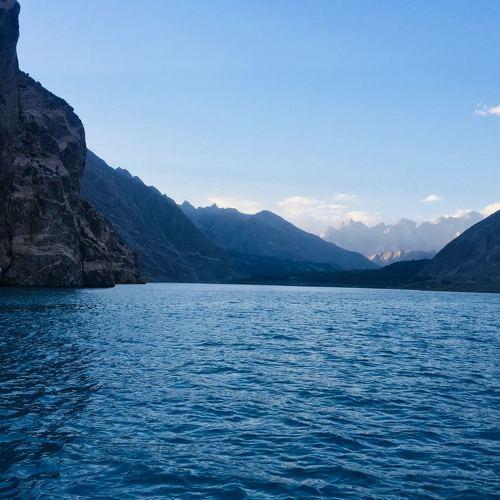 Attabad lake Pakistan