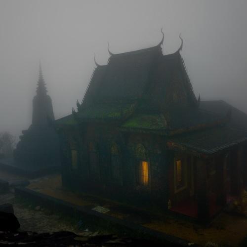 An old pagoda