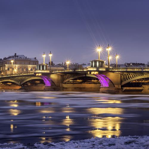 Благовещенский мост.