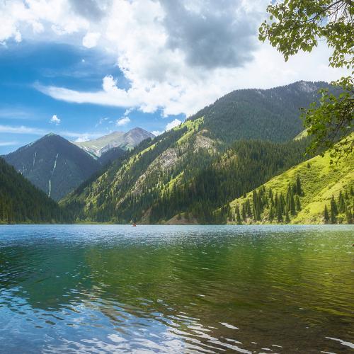 Кольсай, Алматы/Казахстан