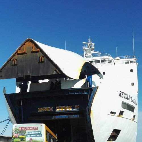 Regina Baltica until Africa