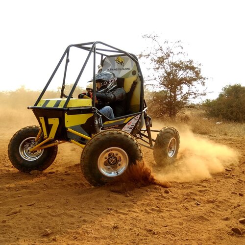 Off-Roading...