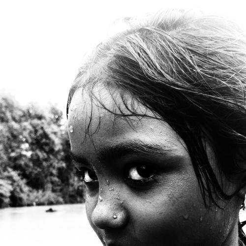 Staring without fear