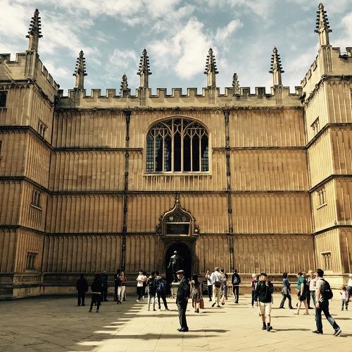 The old man at Oxford
