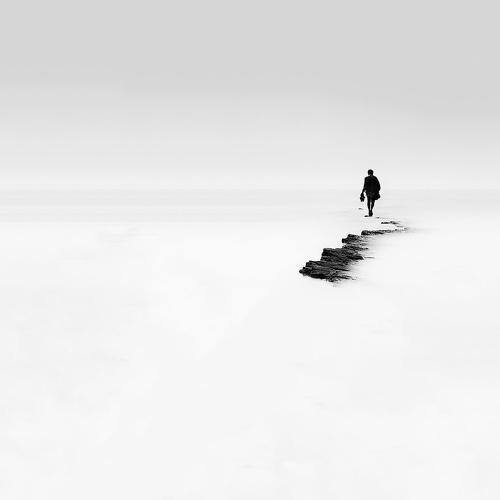alone man