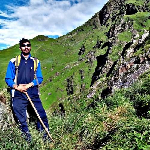 Trekking of 18700 ft kaali ghati