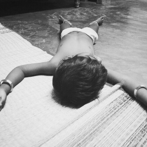 Poor child