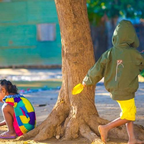 Malagasy children