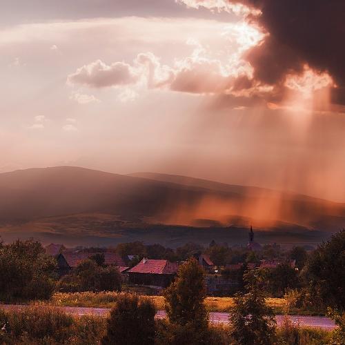 Rain is coming