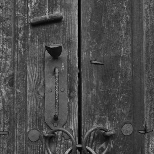 Old padlock