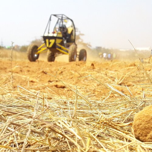 Emerging Beyond the dust