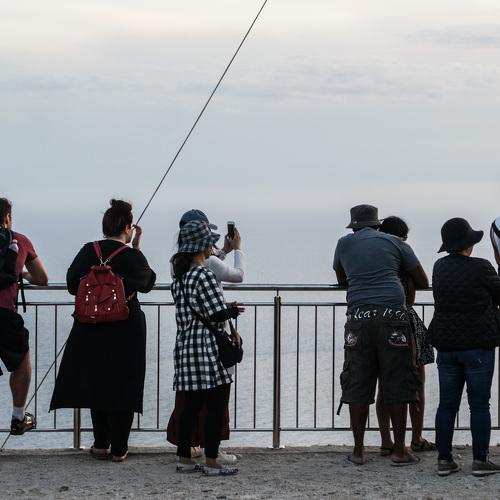 Foggy tourism