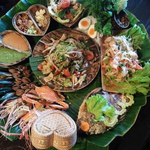 Lao food