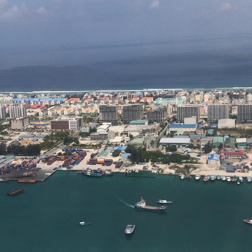 Aerial view of Male
