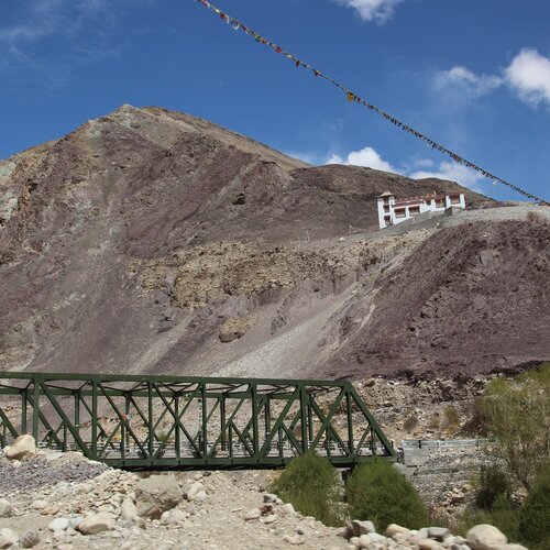 Bridge in ladakh
