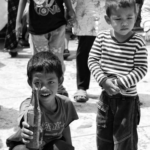 happiness of a child