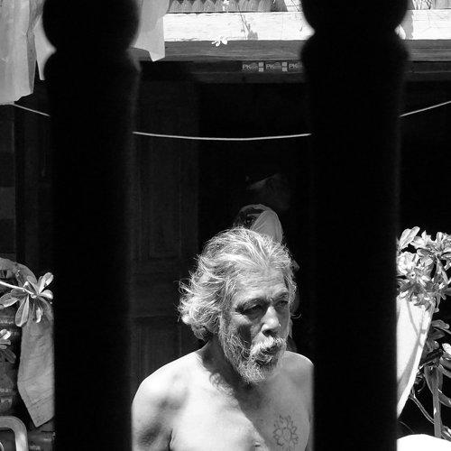 An old man