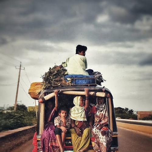 The journey