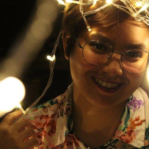 The smile that shines