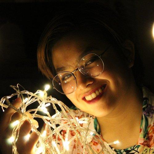 You light up my smile