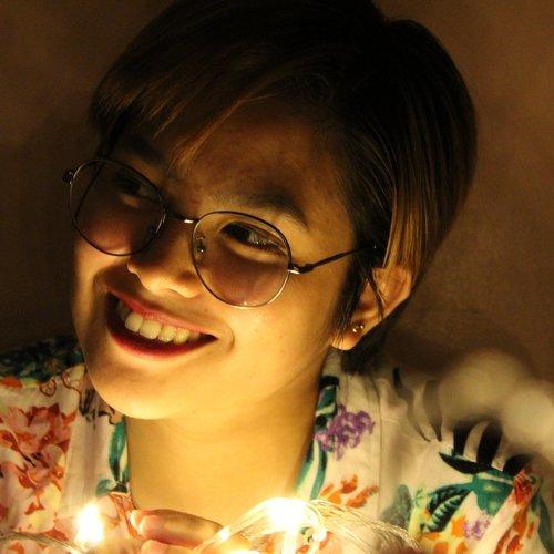 Smile lights up everything
