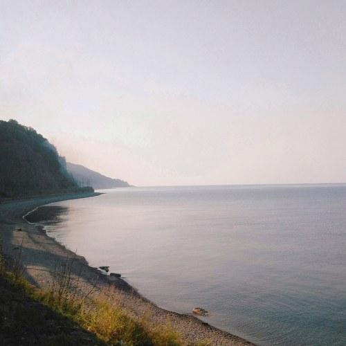 Пейзаж города Сочи