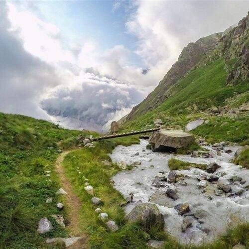 Дорога в облака