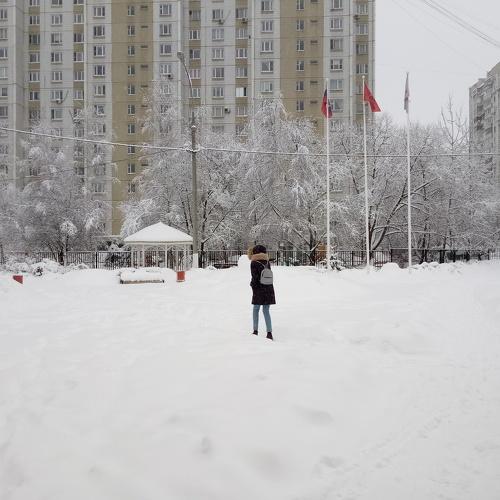 Дорога сквозь холод