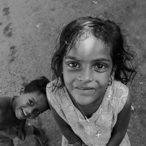 Slum kids
