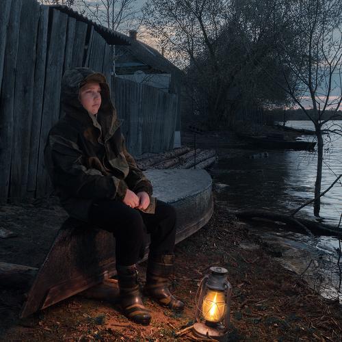 Вода прибывает.