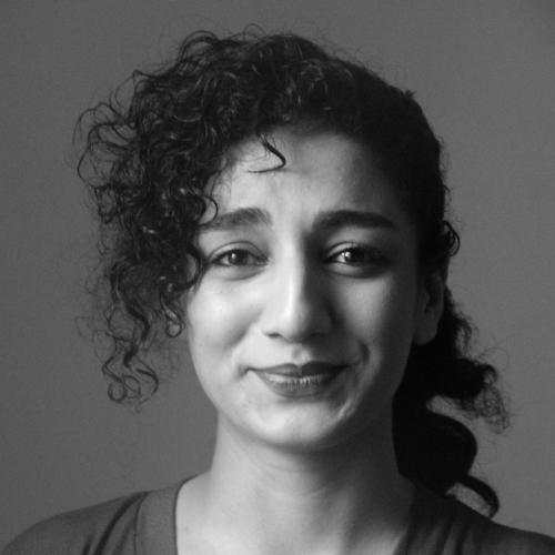 Portrait of a young woman