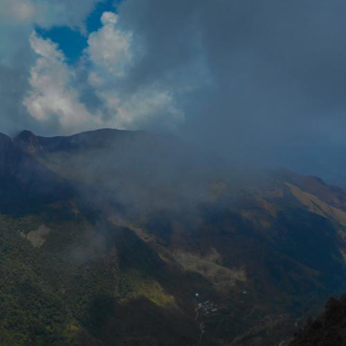 Fog photography