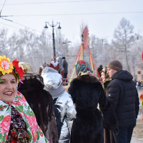 Рекорд России по хороводу