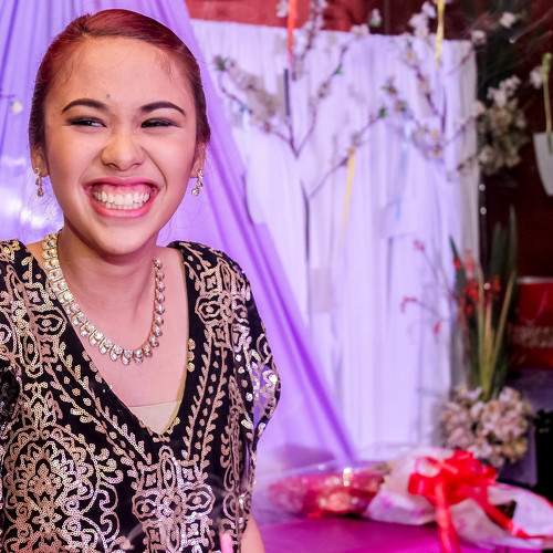 My cousin's debut