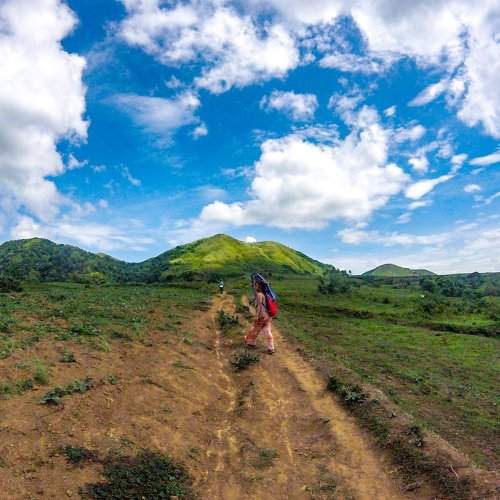 Hike to Mt. Talamitam