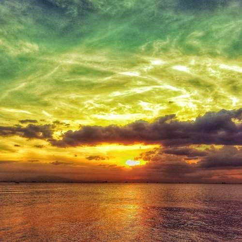 Sunset